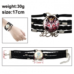 Gundam Anime bracelet multi-la...