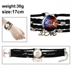Black Clover Anime bracelet mu...