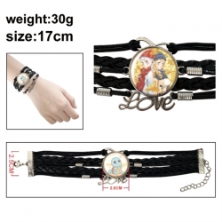 Black Clover Anime bracelet mu...