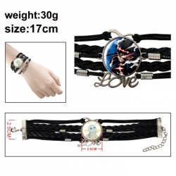 Black Clover Anime bracelet mu...