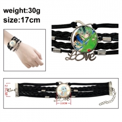 Black Clover Anime bracelet mu...