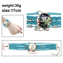 Black Clover Anime bracelet mu...