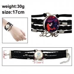 Black Clover Anime bracelet mu...