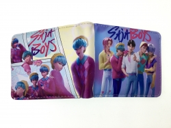 K-Pop Demon Hunters Short zipp...