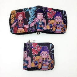 K-Pop Demon Hunters Short zipp...