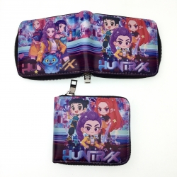 K-Pop Demon Hunters Short zipp...