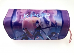 K-Pop Demon Hunters Double zip...