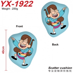 Gravity Falls Anime Alien Doub...