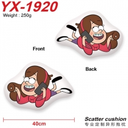 Gravity Falls Anime Alien Doub...