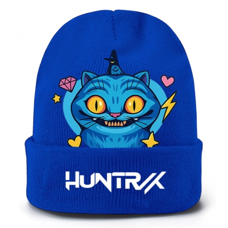 K-Pop Demon Hunters Anime peripheral colorful knitted hat