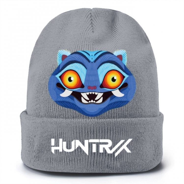K-Pop Demon Hunters Anime peripheral colorful knitted hat