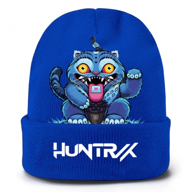 K-Pop Demon Hunters Anime peripheral colorful knitted hat
