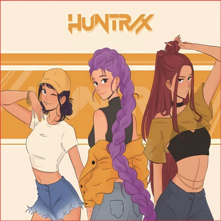 K-Pop Demon Hunters Anime Full Color Printing Mouse Pad Unlocked 20X24cm price for 5 pcs