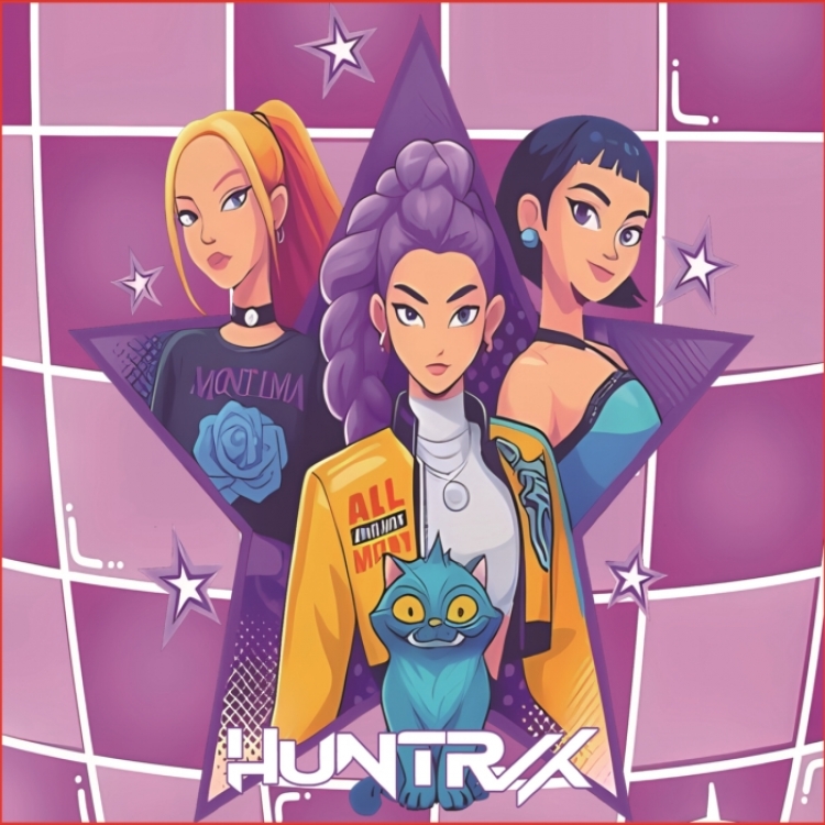 K-Pop Demon Hunters Anime Full Color Printing Mouse Pad Unlocked 20X24cm price for 5 pcs