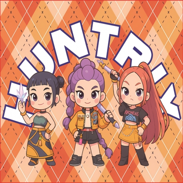 K-Pop Demon Hunters Anime Full Color Printing Mouse Pad Unlocked 20X24cm price for 5 pcs