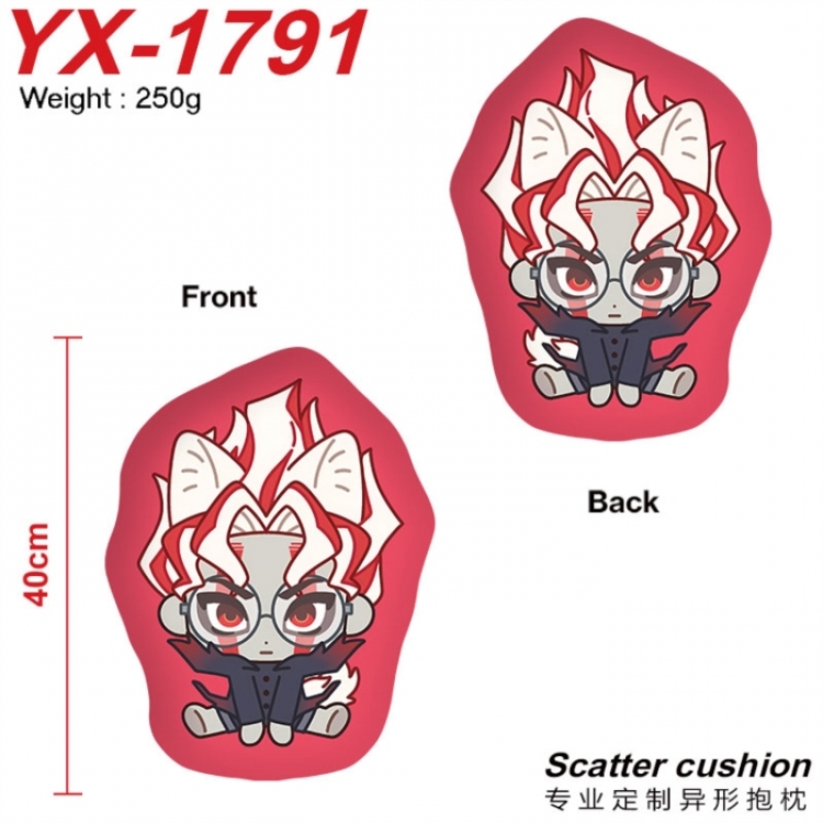 DANDADAN Anime Alien Double sided Printed Pillow 40cm