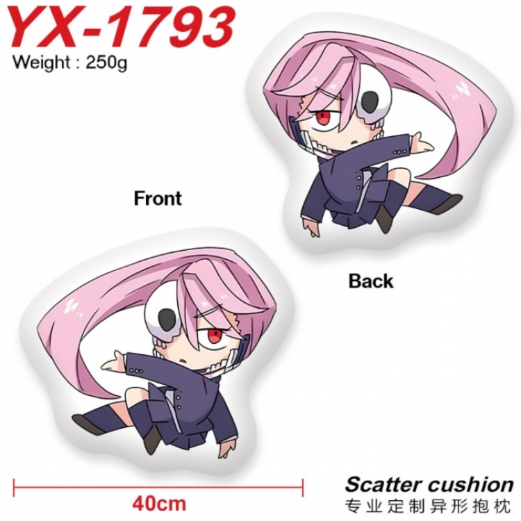 DANDADAN Anime Alien Double sided Printed Pillow 40cm