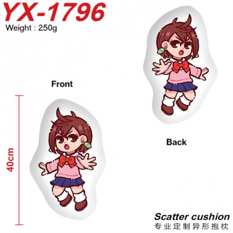 DANDADAN Anime Alien Double sided Printed Pillow 40cm