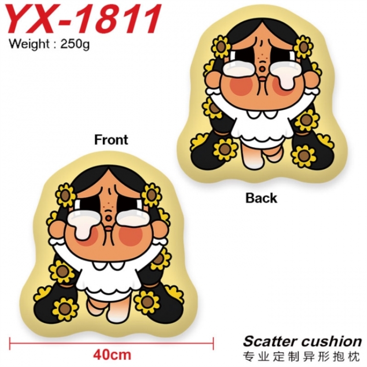 CryBaby Anime Alien Double sided Printed Pillow 40cm