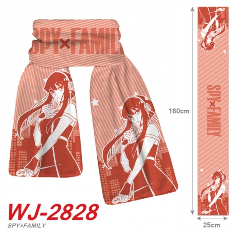 SPY×FAMILY Anime Plush Impression Scarf Neck 25x160cm