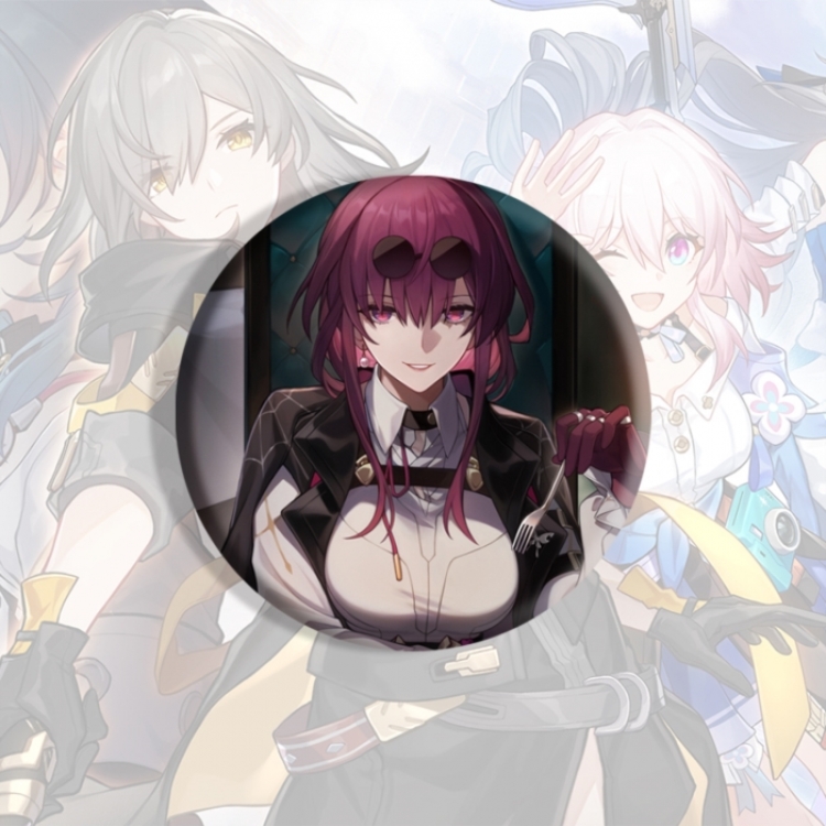  Honkai: Star Rail Anime tinplate brooch badge price for 5 pcs