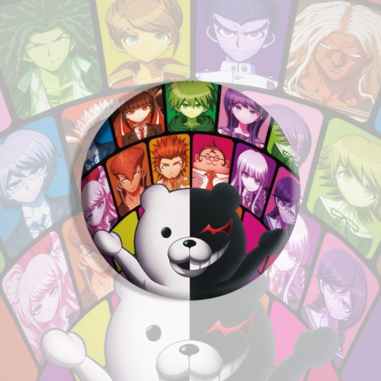 Dangan-Ronpa Anime tinplate brooch badge price for 5 pcs