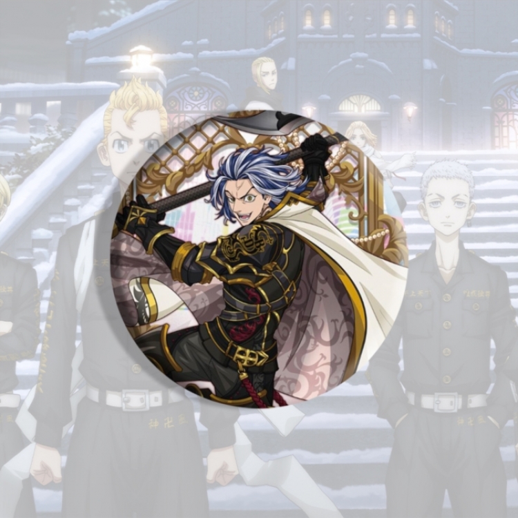 Tokyo Revengers Anime tinplate brooch badge price for 5 pcs