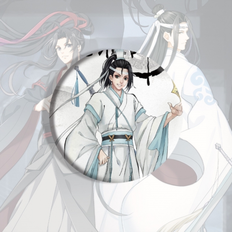 The wizard of the de Anime tinplate brooch badge price for 5 pcs