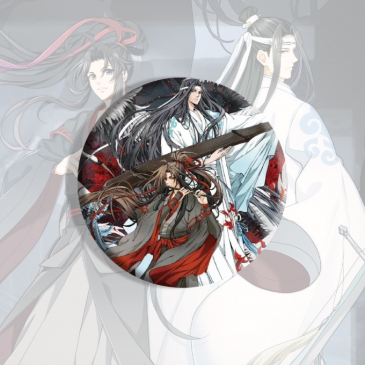 The wizard of the de Anime tinplate brooch badge price for 5 pcs