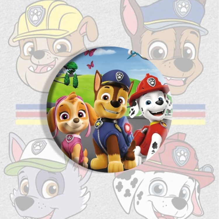 PAW Patrol Anime tinplate brooch badge price for 5 pcs