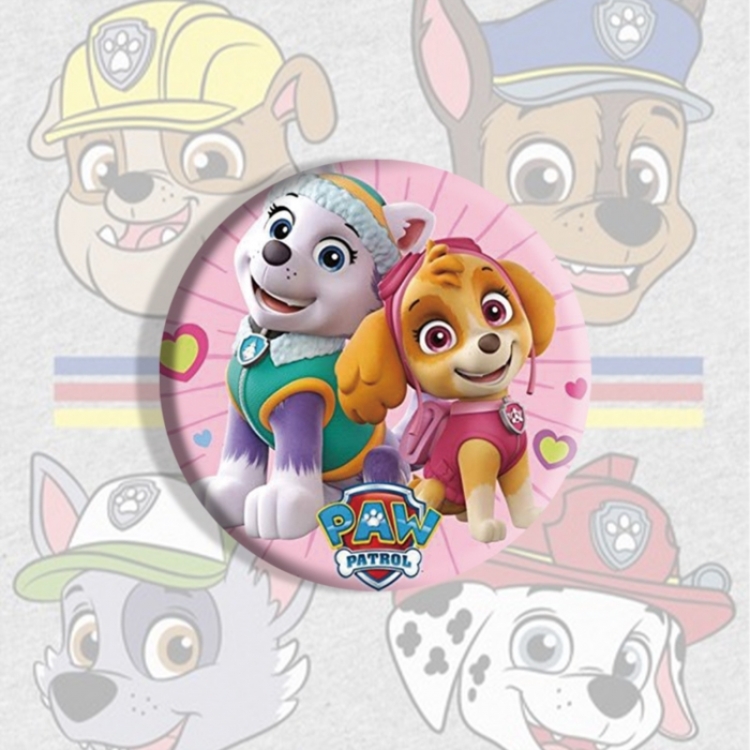 PAW Patrol Anime tinplate brooch badge price for 5 pcs