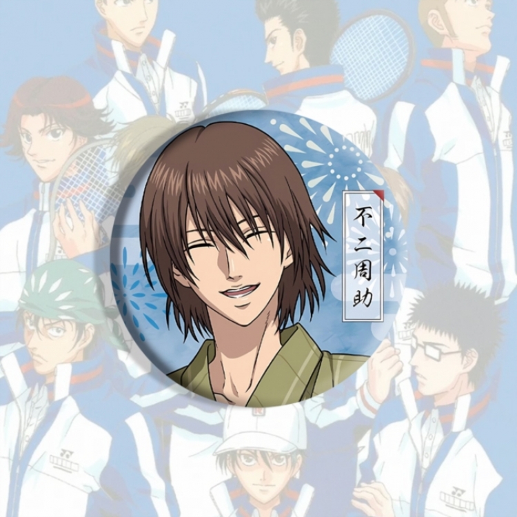 The Prince of Tennis Anime tinplate brooch badge price for 5 pcs