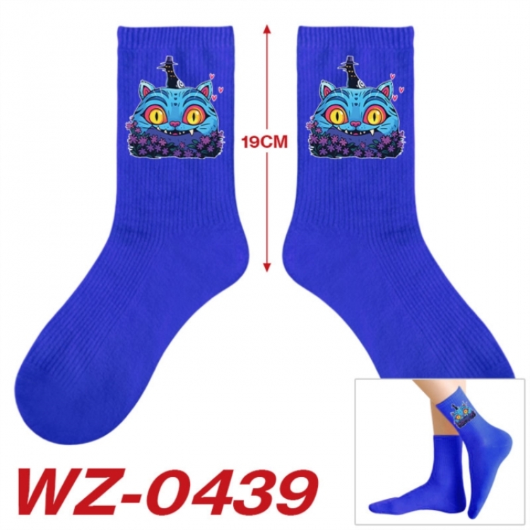 K-Pop:Demon Hunters Anime printing medium sock tube height 19cm price for  5 pairs