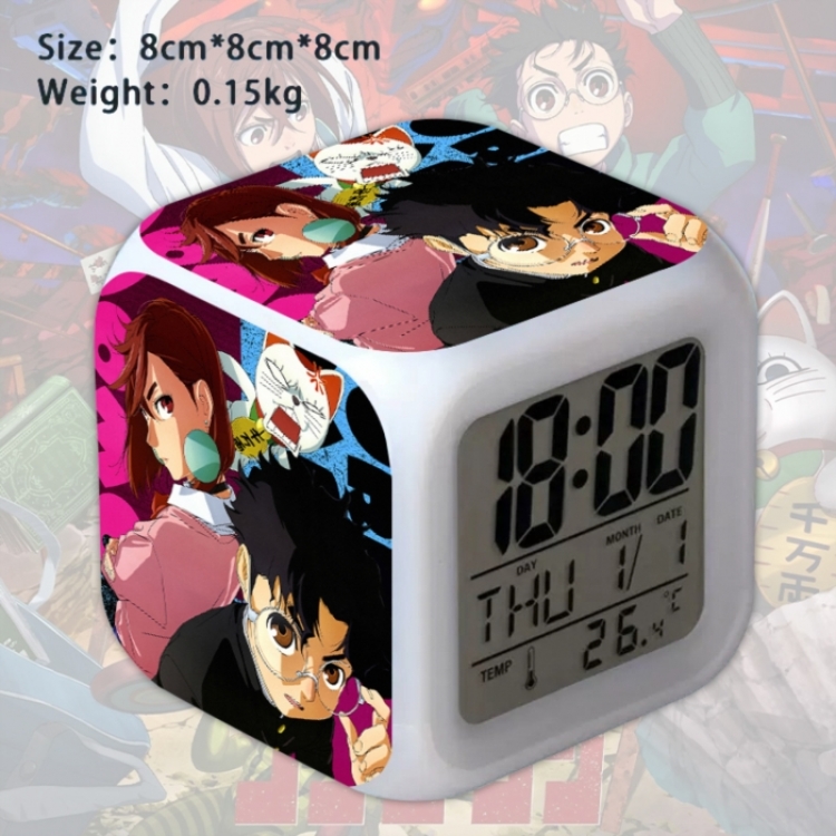 DANDADAN Anime Square Alarm Clock 8x8x8cm