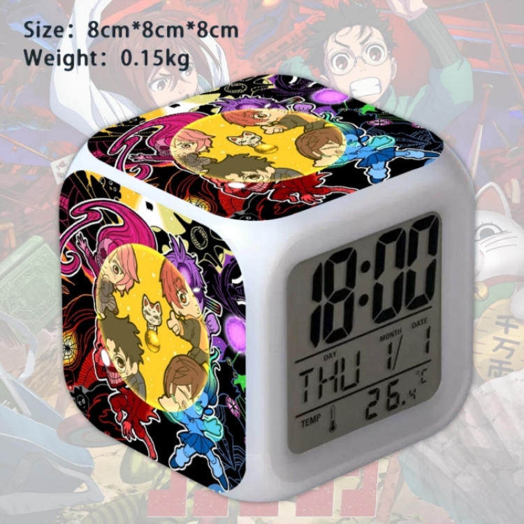 DANDADAN Anime Square Alarm Clock 8x8x8cm