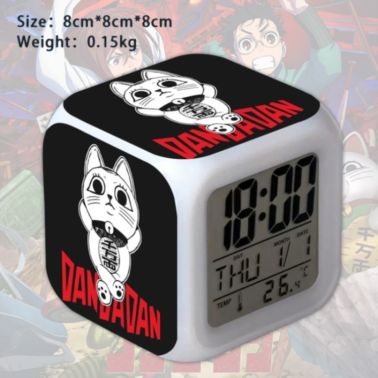 DANDADAN Anime Square Alarm Clock 8x8x8cm