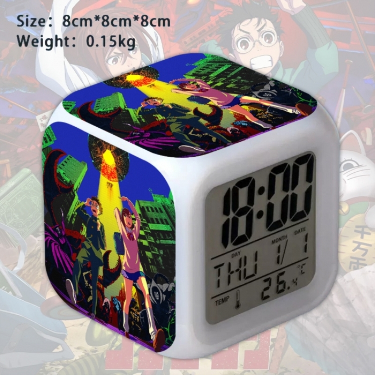 DANDADAN Anime Square Alarm Clock 8x8x8cm