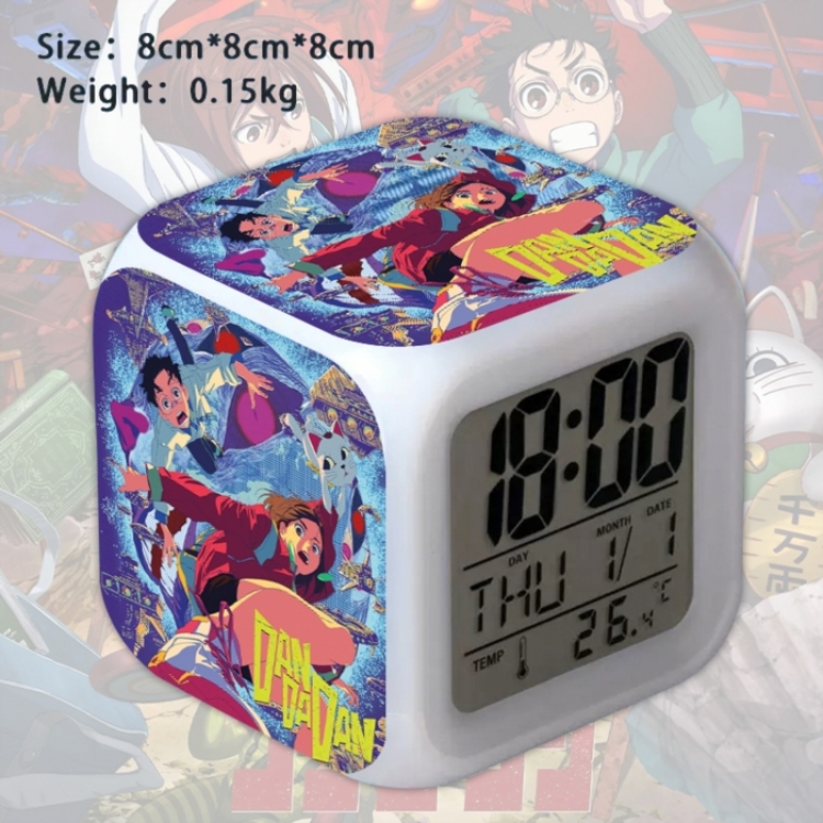 DANDADAN Anime Square Alarm Clock 8x8x8cm