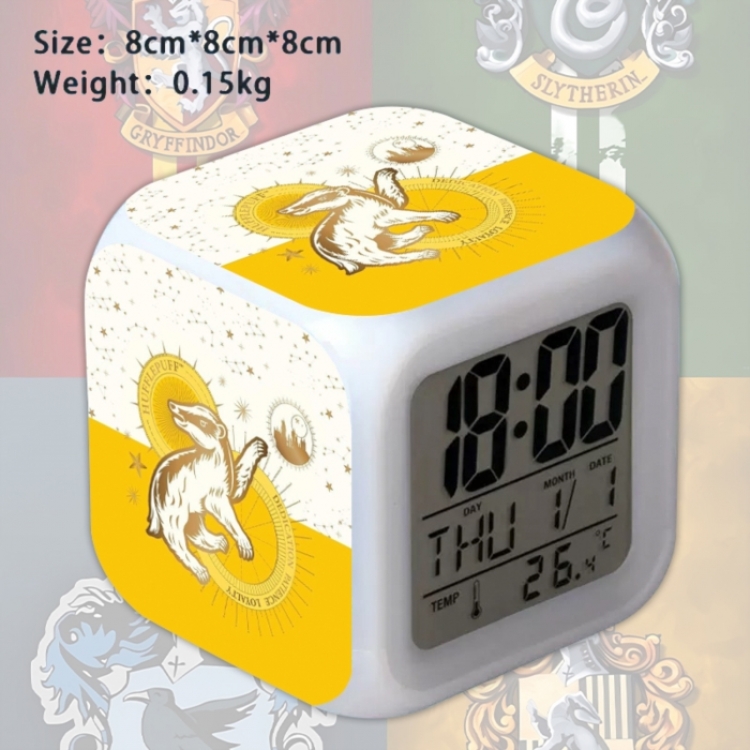 Harry Potter Anime Square Alarm Clock 8x8x8cm