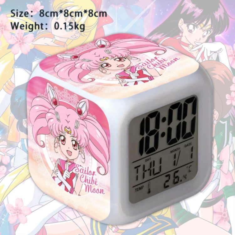 sailormoon Anime Square Alarm Clock 8x8x8cm
