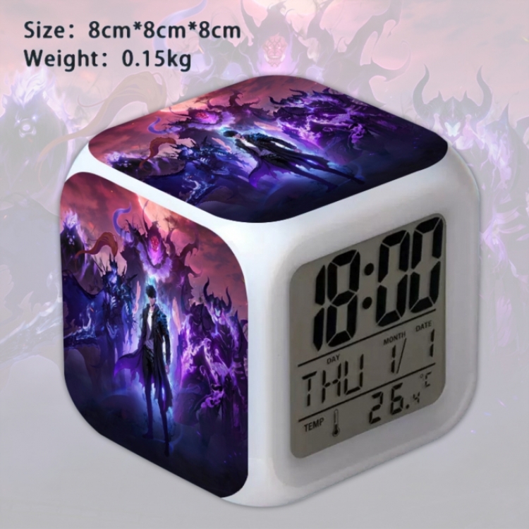 Solo Leveling:Arise  Anime Square Alarm Clock 8x8x8cm