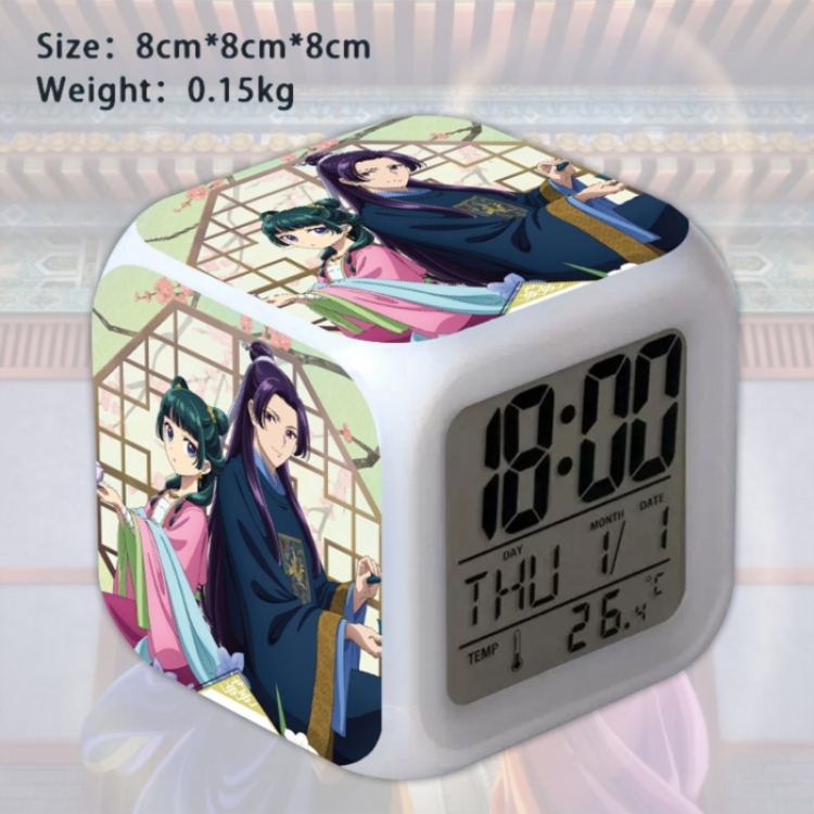 The Apothecary Diaries Anime Square Alarm Clock 8x8x8cm