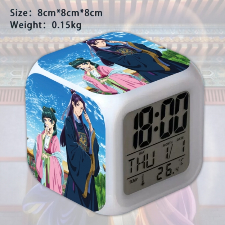 The Apothecary Diaries Anime Square Alarm Clock 8x8x8cm