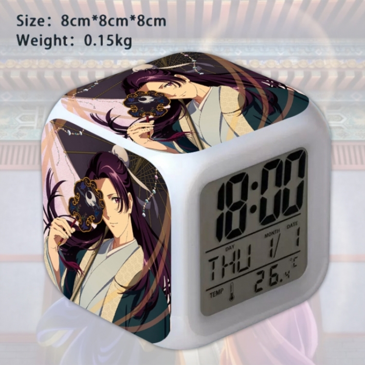 The Apothecary Diaries Anime Square Alarm Clock 8x8x8cm
