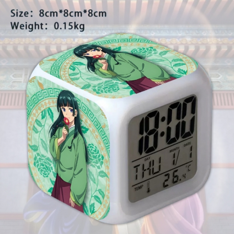 The Apothecary Diaries Anime Square Alarm Clock 8x8x8cm
