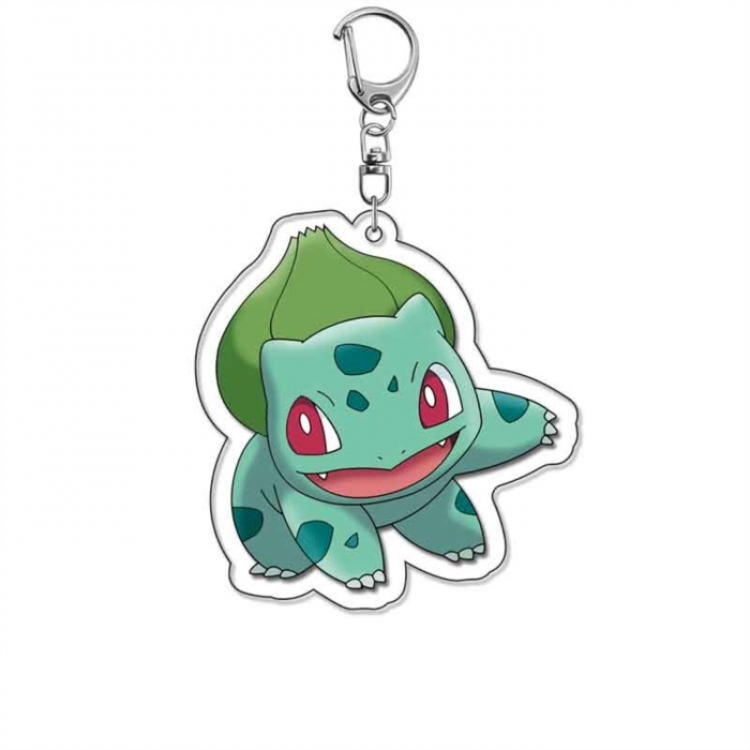 Pokemon Anime Acrylic Keychain Charm price for 5 pcs