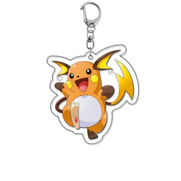 Pokemon Anime Acrylic Keychain Charm price for 5 pcs