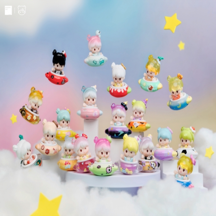 YOYO Gravity Series Mini Blind Box Doll Trendy Play Ornament