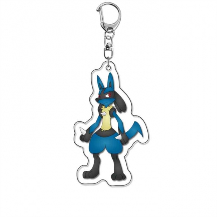 Pokemon Anime Acrylic Keychain Charm price for 5 pcs