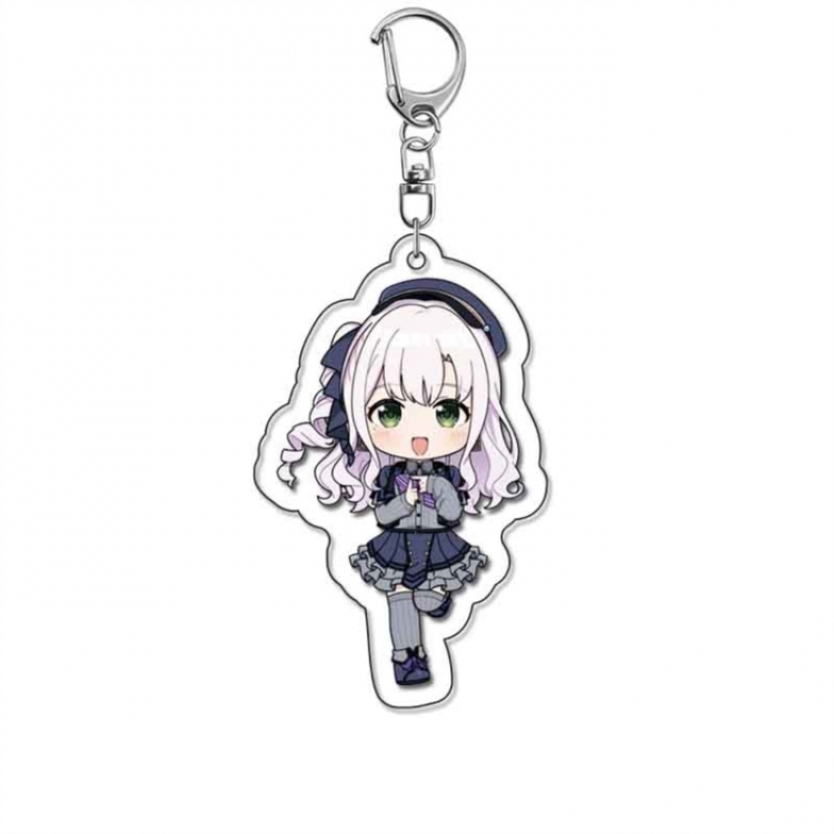 GIRLS BAND CRY Anime Acrylic Keychain Charm price for 5 pcs